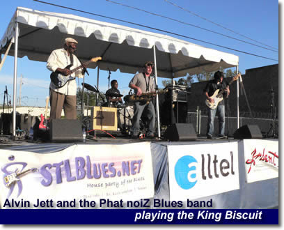Alvin Jett and the Phat noiZ Blues band