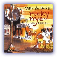 CD image Ricky Nye; Ville du Bois – Ricky Nye In Paris
