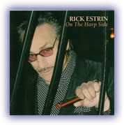CD image - Rick Estrin – On The Harp Side