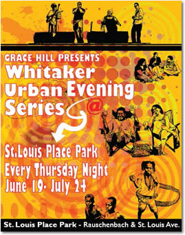 Whitaker Urban Evening Series - Presented by Grace Hill 
