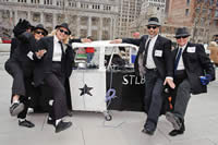 Blues Brothers & the Bluesmobile!