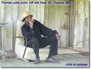Juke Joint Journey - A road trip with Arthur Williams