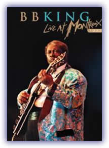 B.B. KING, LIVE AT MONTREUX 1993