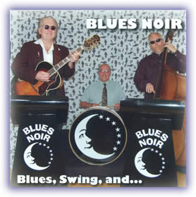 CD image - Blues Noir – Blues, Swing, and…