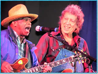 Smokey Smothers and Elvin Bishop