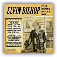 Photo of Elvin Bishop – The Blues Rolls On CD