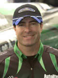 POINTS LEADER of the Nitro burning Funny Car Division, Ron Capps