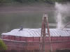 Barge traffic