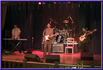 Kenny Neal band at the Bottleneck Blues Bar