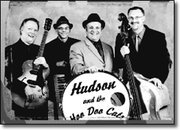 Hudson and the Hoo Doo Cats