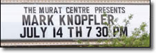 Mark Knopfler Concert 