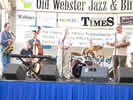 The Webster University faculty jazz band