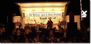 Old Webster Jazz & Blues Festival