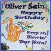 Oliver's 71st birthday party