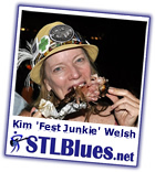 Kim "Festival Junkie" Welsh