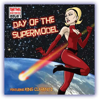 CD image -King Clarentz – Day of the Supermodel