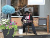 'Mr. Tater' performing on the streets of Clarksdale, MS.