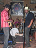 Homemade Jamz Band in Ground Zero, Clarksdale, MS.