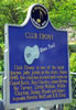 Club Ebony trail marker