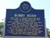 Bobby Rush trail marker 