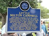 Little Milton trail marker