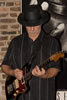 Tom Maloney of the Soulard Blues band