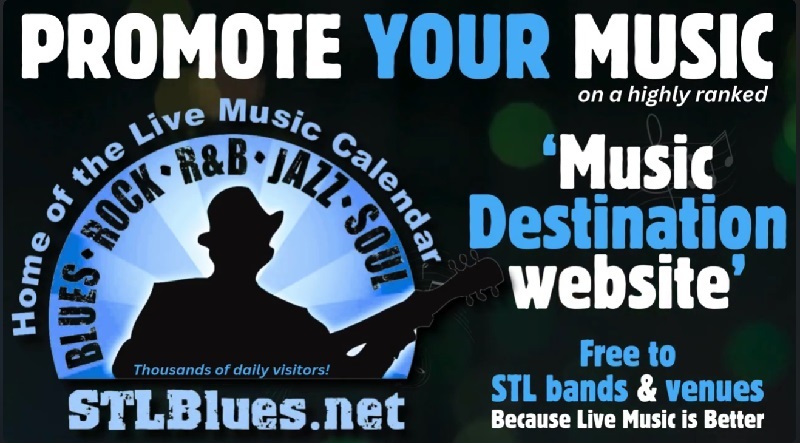 Promote your music at STLBlues.net