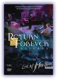 RETURN TO FOREVER: LIVE AT MONTREUX 2008